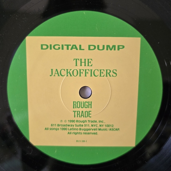 The Jackofficers T Digital Dump From 1990 Prod - Picture 6 of 15